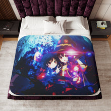 Load image into Gallery viewer, Anime KonoSuba - God’s blessing on this wonderful world!! Sherpa Blanket
