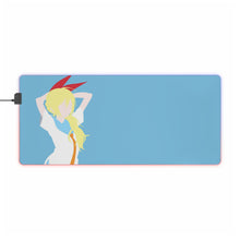 Load image into Gallery viewer, Nisekoi Chitoge Kirisaki RGB LED Mouse Pad (Desk Mat)