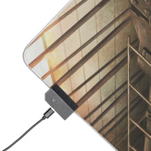 Load image into Gallery viewer, Girls und Panzer RGB LED Mouse Pad (Desk Mat)