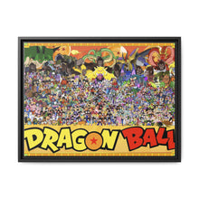 Load image into Gallery viewer, Anime Dragon Ball Z Canvas Framed Art Print