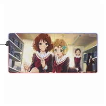Load image into Gallery viewer, Sound! Euphonium Kumiko Oumae, Reina Kousaka, Hazuki Katou, Sapphire Kawashima RGB LED Mouse Pad (Desk Mat)
