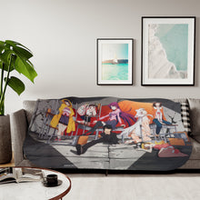 Load image into Gallery viewer, Monogatari (Series) Sherpa Blanket