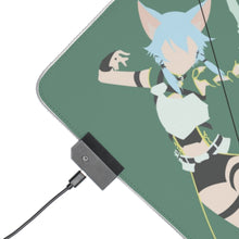 Load image into Gallery viewer, Sword Art Online II RGB LED Mouse Pad (Desk Mat)