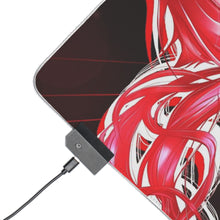 Load image into Gallery viewer, Gasai Yuno RGB LED Mouse Pad (Desk Mat)