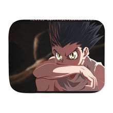 Load image into Gallery viewer, Anime Hunter x Hunter Sherpa Blanket