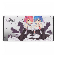 Load image into Gallery viewer, Anime Re:ZERO -Starting Life in Another World- Mouse Pad (Desk Mat)
