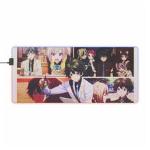 Load image into Gallery viewer, Myriad Colors Phantom World RGB LED Mouse Pad (Desk Mat)