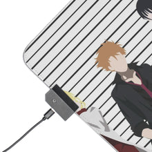 Load image into Gallery viewer, Psycho-Pass Akane Tsunemori, Nobuchika Ginoza, Shuusei Kagari, Tomomi Masaoka, Shion Karanomori RGB LED Mouse Pad (Desk Mat)
