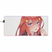 Load image into Gallery viewer, The Quintessential Quintuplets Itsuki Nakano RGB LED Mouse Pad (Desk Mat)