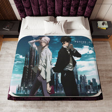 Load image into Gallery viewer, Protagonist and Antagonist Sherpa Blanket