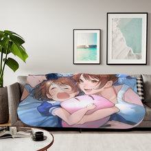Load image into Gallery viewer, Anime Clannad Sherpa Blanket