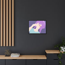 Load image into Gallery viewer, Assassination Classroom Ritsu Canvas Framed Art Print