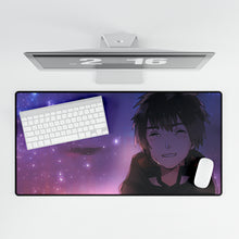 Load image into Gallery viewer, Your Name. Mouse Pad (Desk Mat)