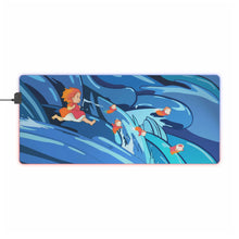 Load image into Gallery viewer, Ponyo Ponyo RGB LED Mouse Pad (Desk Mat)