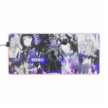 Load image into Gallery viewer, Twin Star Exorcists RGB LED Mouse Pad (Desk Mat)