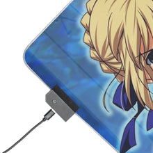 Load image into Gallery viewer, Fate/Stay Night RGB LED Mouse Pad (Desk Mat)