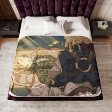 Load image into Gallery viewer, Violet Evergarden Sherpa Blanket