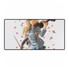 Load image into Gallery viewer, Anime Your Lie in April Mouse Pad (Desk Mat)
