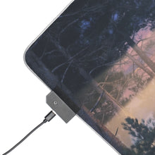 Load image into Gallery viewer, Anime Train RGB LED Mouse Pad (Desk Mat)
