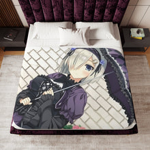 Load image into Gallery viewer, Anime Kantai Collection Sherpa Blanket