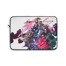 Load image into Gallery viewer, Heroes & Their Companions Laptop Sleeve