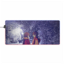 Load image into Gallery viewer, Anime ERASED RGB LED Mouse Pad (Desk Mat)