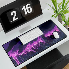 Load image into Gallery viewer, Midnight City Promare Mouse Pad (Desk Mat)