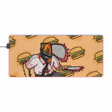 Load image into Gallery viewer, Chainsawman RGB LED Mouse Pad (Desk Mat)