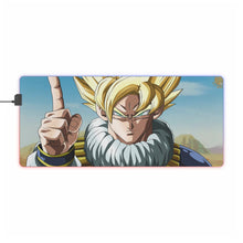 Load image into Gallery viewer, Anime Dragon Ball Z RGB LED Mouse Pad (Desk Mat)