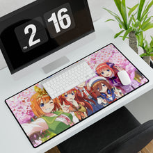 Load image into Gallery viewer, Anime The Quintessential Quintuplets Mouse Pad (Desk Mat)
