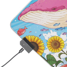 Load image into Gallery viewer, Be Ambitious RGB LED Mouse Pad (Desk Mat)