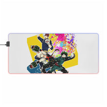 Load image into Gallery viewer, My Hero Academia Izuku Midoriya, Katsuki Bakugou RGB LED Mouse Pad (Desk Mat)