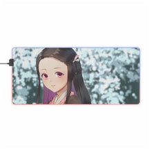 Load image into Gallery viewer, Demon Slayer: Kimetsu No Yaiba RGB LED Mouse Pad (Desk Mat)