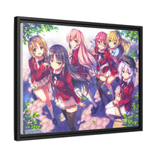 Load image into Gallery viewer, Classroom Of The Elite Canvas Framed Art Print