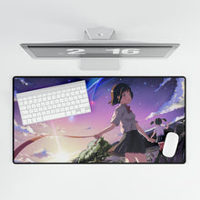 Load image into Gallery viewer, Your Name. Mouse Pad (Desk Mat)