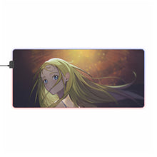 Load image into Gallery viewer, Summer Time Rendering RGB LED Mouse Pad (Desk Mat)