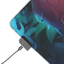 Load image into Gallery viewer, Butterflies RGB LED Mouse Pad (Desk Mat)