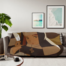 Load image into Gallery viewer, Anime Fire Force Sherpa Blanket