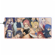 Load image into Gallery viewer, Anime Fairy Tail RGB LED Mouse Pad (Desk Mat)