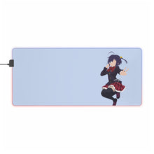 Load image into Gallery viewer, Rikka Takanashi RGB LED Mouse Pad (Desk Mat)