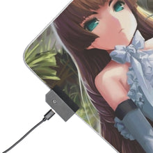 Load image into Gallery viewer, Gosick Victorique De Blois RGB LED Mouse Pad (Desk Mat)