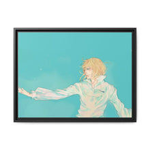 Load image into Gallery viewer, Anime Howl's Moving Castle Canvas Framed Art Print