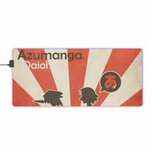 Load image into Gallery viewer, Azumanga Daioh RGB LED Mouse Pad (Desk Mat)