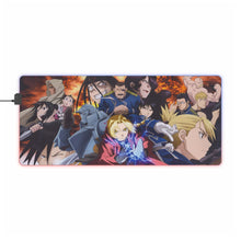 Load image into Gallery viewer, Fullmetal Alchemist: Brotherhood RGB LED Mouse Pad (Desk Mat)