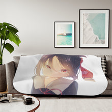Load image into Gallery viewer, Kaguya Shinomiya Sherpa Blanket