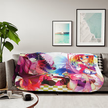 Load image into Gallery viewer, Zell and Stephanie Sherpa Blanket