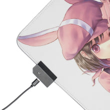 Load image into Gallery viewer, Sword Art Online Alternative: Gun Gale Online RGB LED Mouse Pad (Desk Mat)