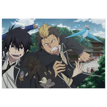 Load image into Gallery viewer, Blue Exorcist Jigsaw Puzzle