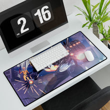 Load image into Gallery viewer, Saitama and Genos Mouse Pad (Desk Mat)
