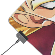 Load image into Gallery viewer, Anime Dragon Ball Z RGB LED Mouse Pad (Desk Mat)